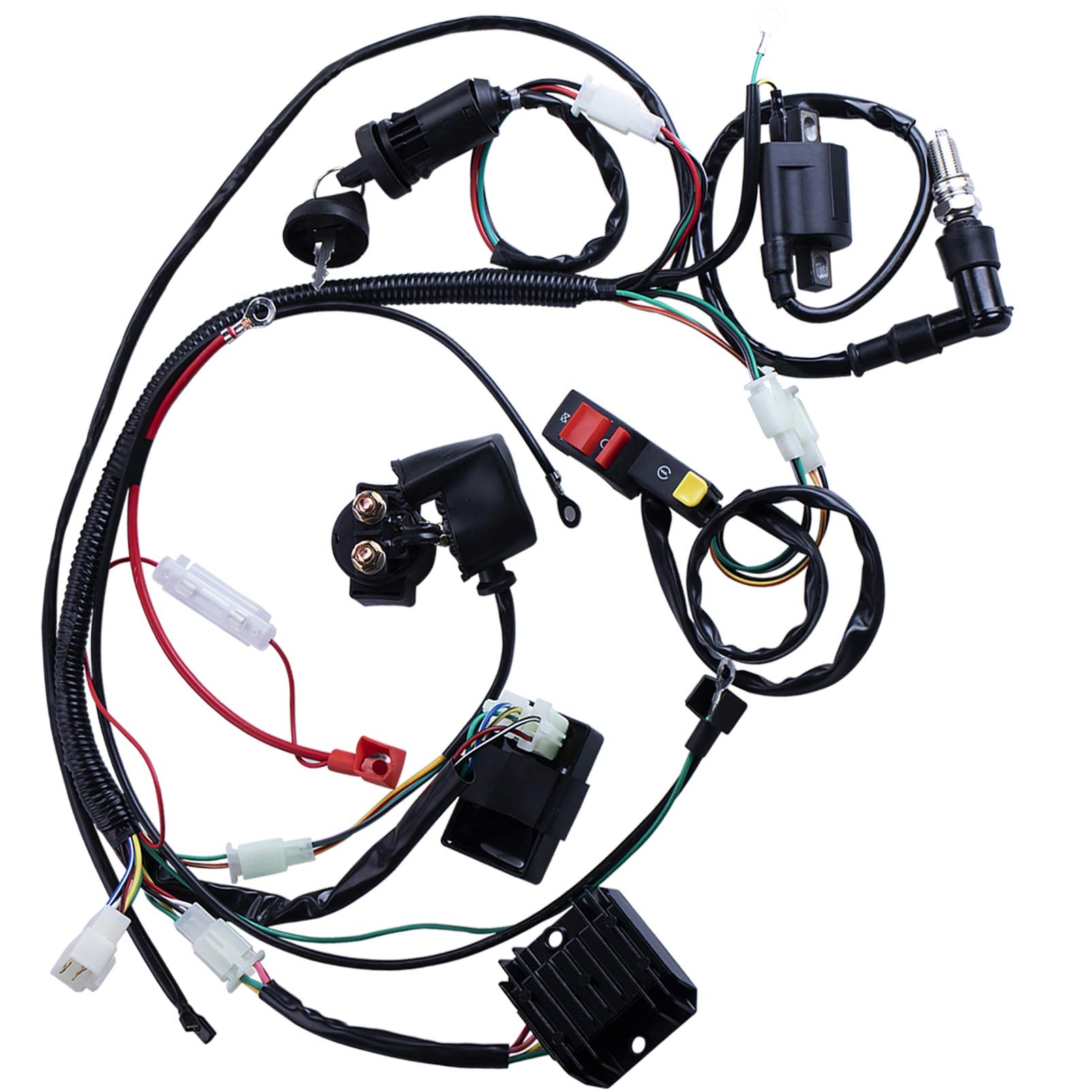 OTOHANS AUTOMOTIVE spark plug included for dependable ignition performance.