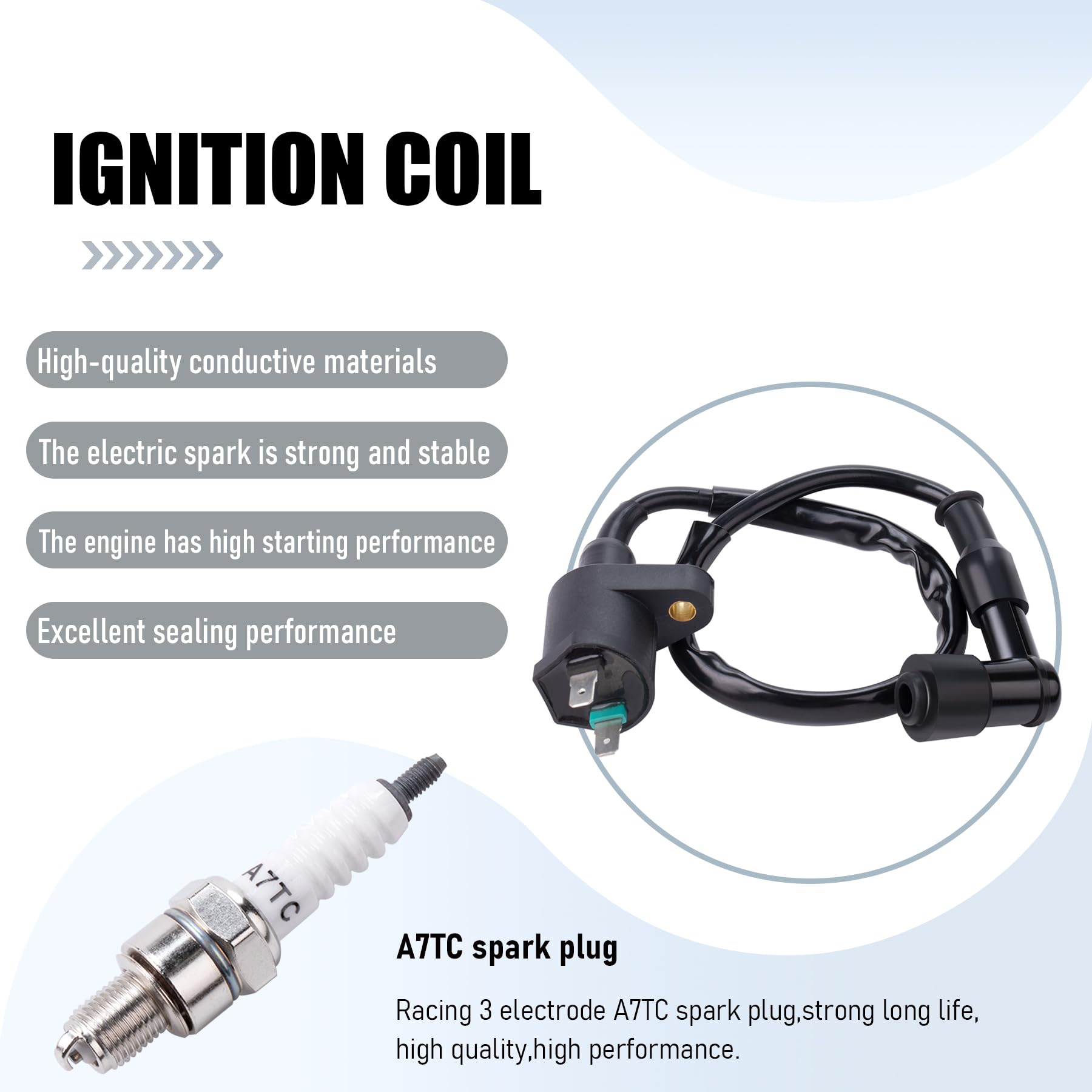 OTOHANS AUTOMOTIVE starter solenoid relay; quick engine engagement