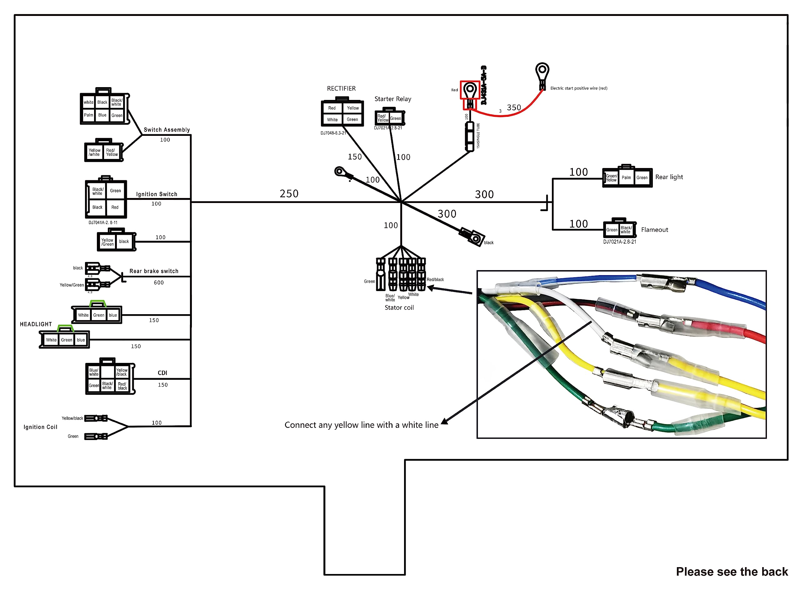 OTOHANS AUTOMOTIVE upgraded ATV switch for versatile control.