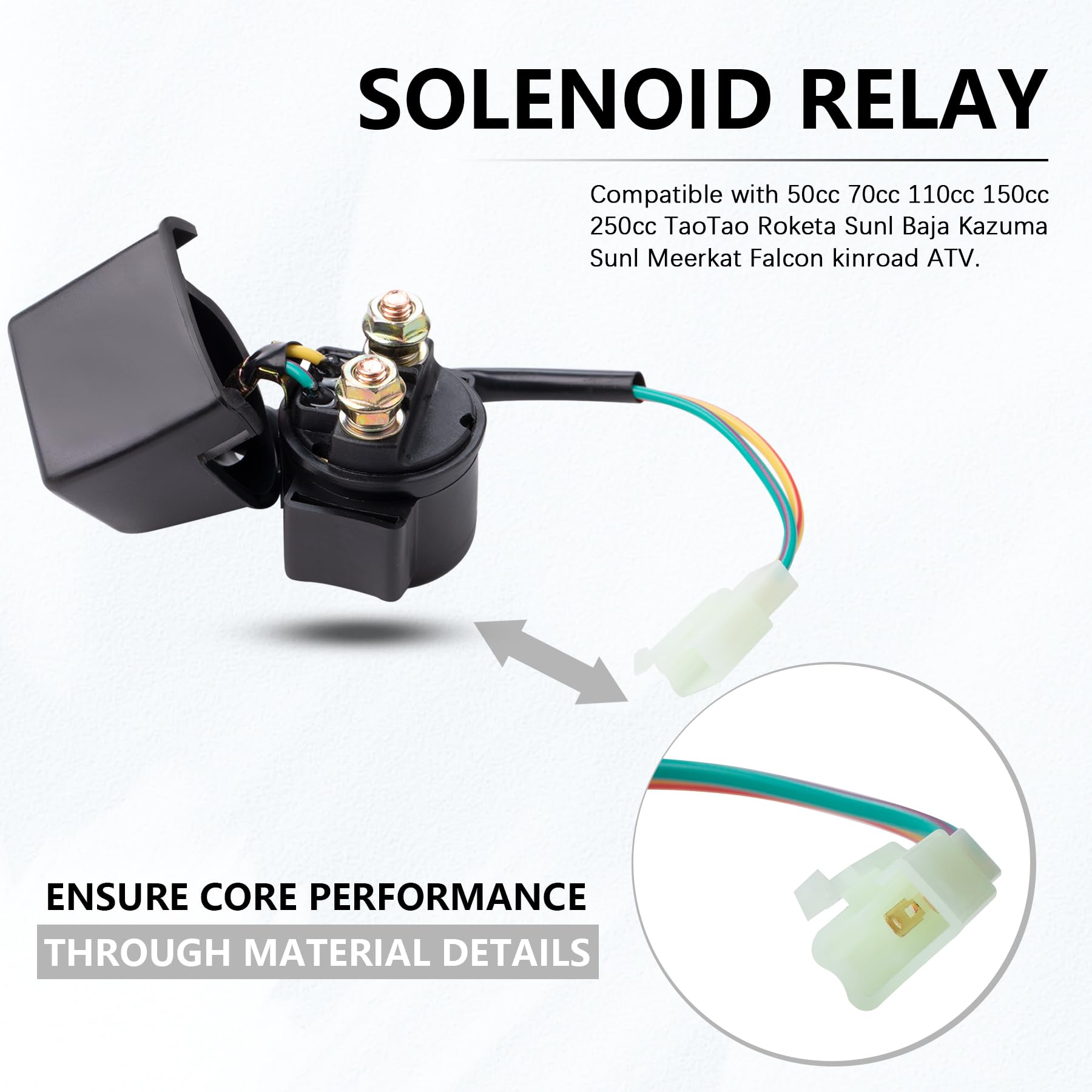 OTOHANS AUTOMOTIVE voltage regulator rectifier 4-pin; steady power for small engines