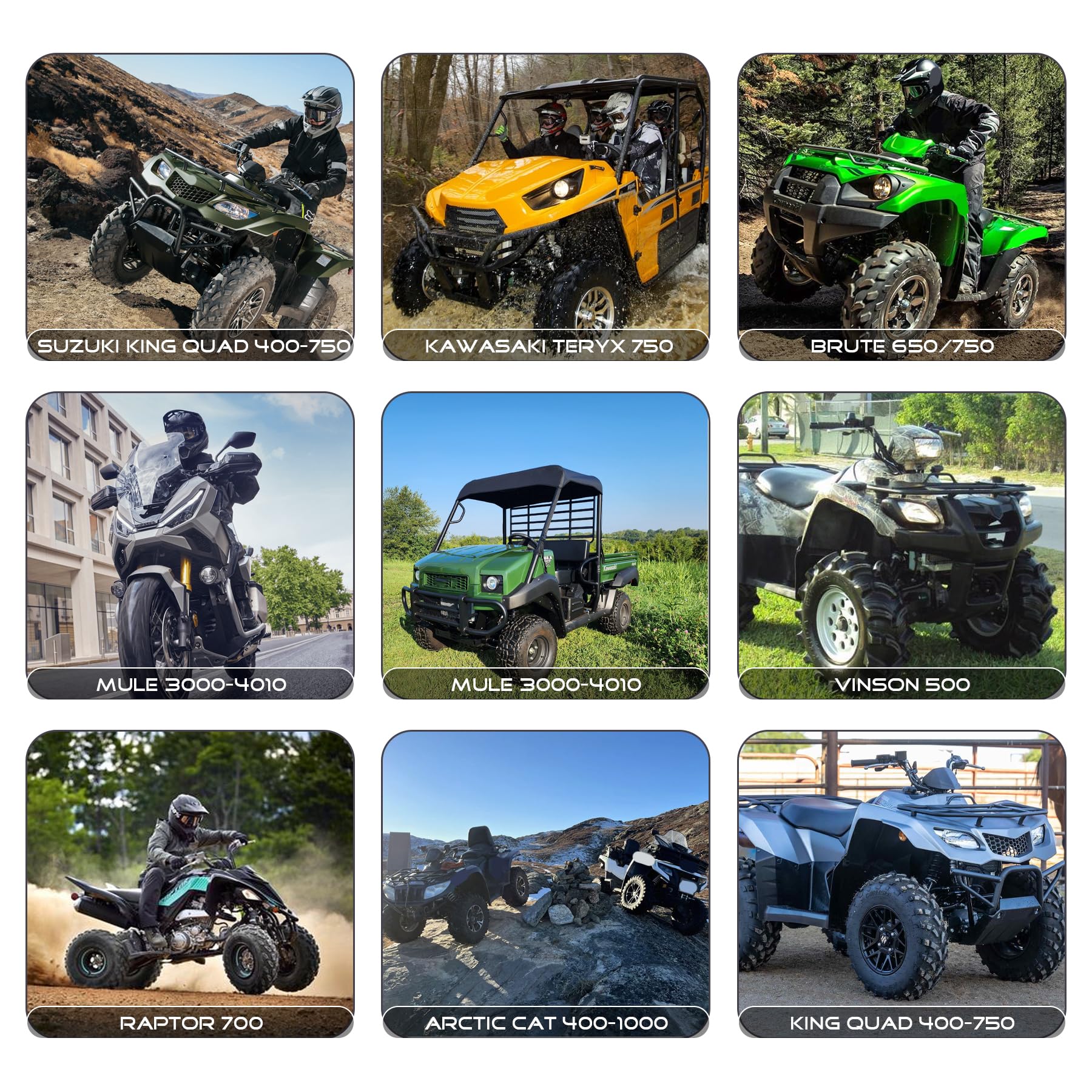 OTOHANS automotive voltage regulator for Kawasaki Teryx 750 keeps battery charging consistent on trails.