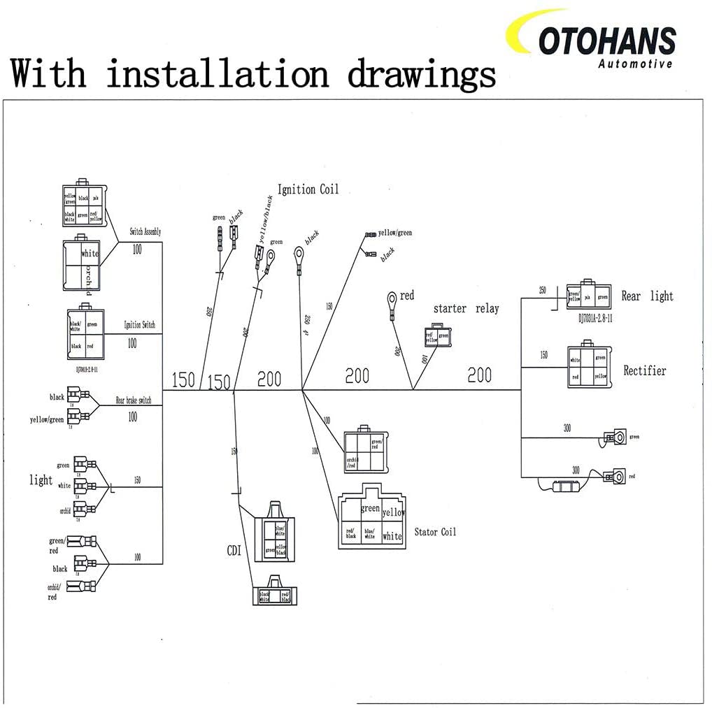 OTOHANS AUTOMOTIVE wiring connectors close-up for secure electrical connections