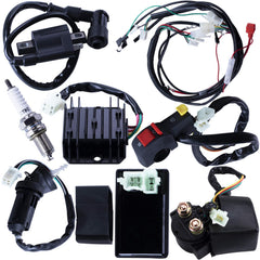 OTOHANS AUTOMOTIVE wiring harness close-up highlighting thick copper wiring for durability.