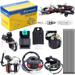 OTOHANS Automotive wiring harness kit for ATVs improves reliability and installation ease.