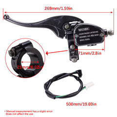 OTOHANS Brake Master Cylinder compatibility with multiple Polaris ATV models ensures easy replacement.