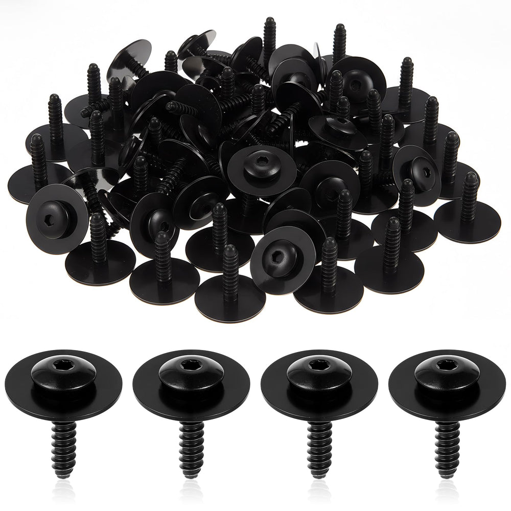 Otoolling fender liner screws 50 pcs for secure, long-lasting mounting