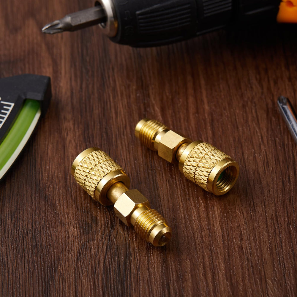 Otoolling adapters compatible with mini-split and R32/R454B systems