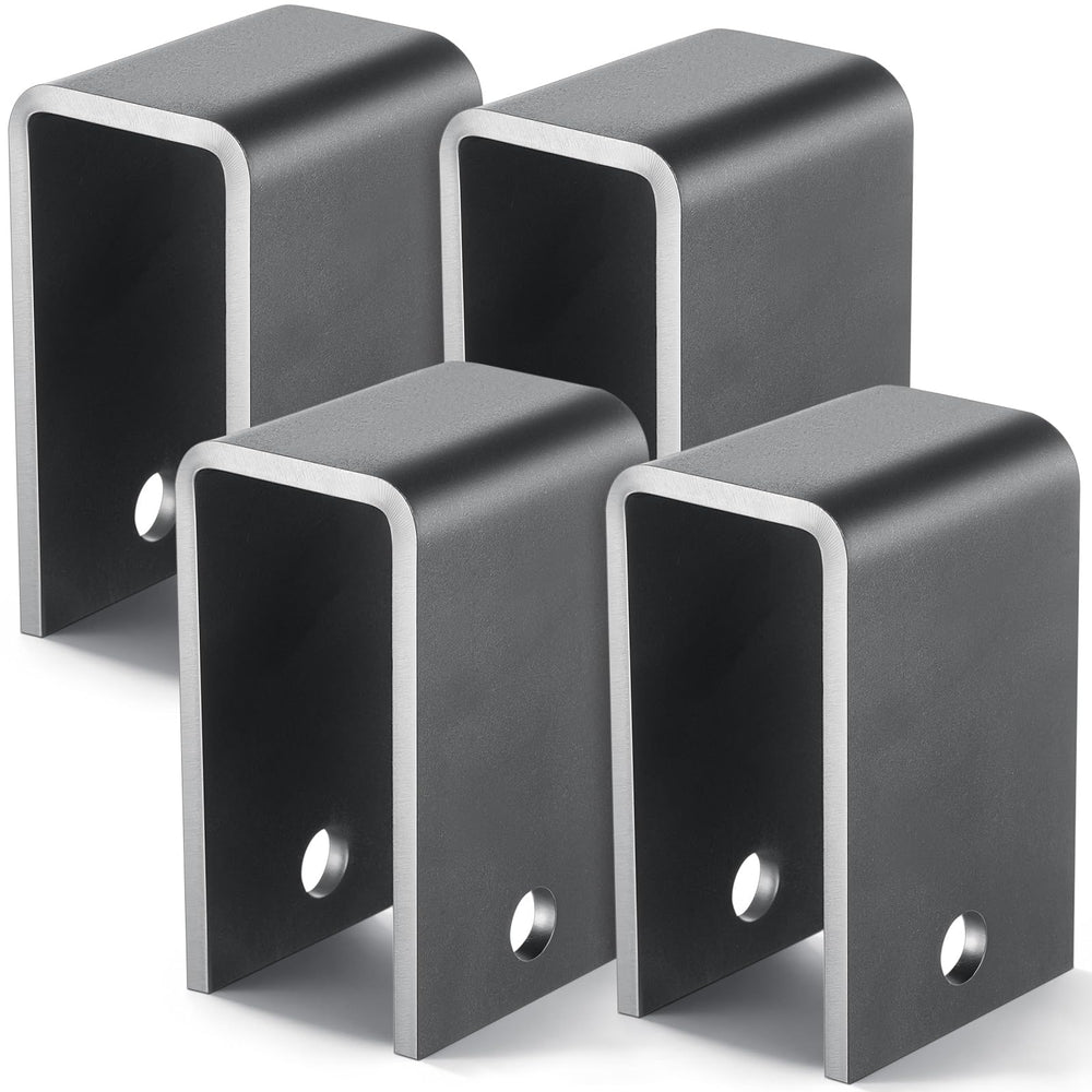 Otoolling trailer leaf spring hanger front view highlighting durable construction for front axle support.