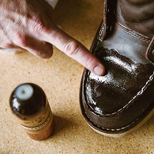 Otter Wax Leather Oil for bags keeps leather supple and long-lasting.