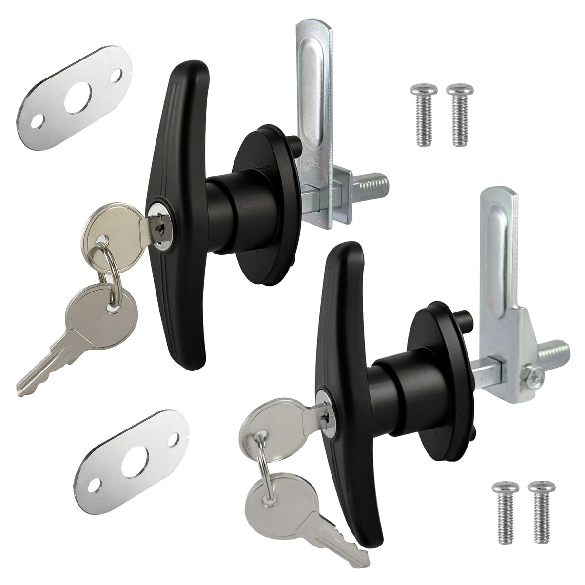 OTTOPO truck cap lock left T-handle provides secure access and easy operation.