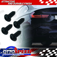 OttoSpeed rustproof screws resist corrosion in coastal environments.