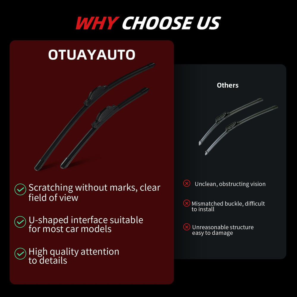 OTUAYAUTO compatibility chart for 2019-2024 Silverado and Sierra models