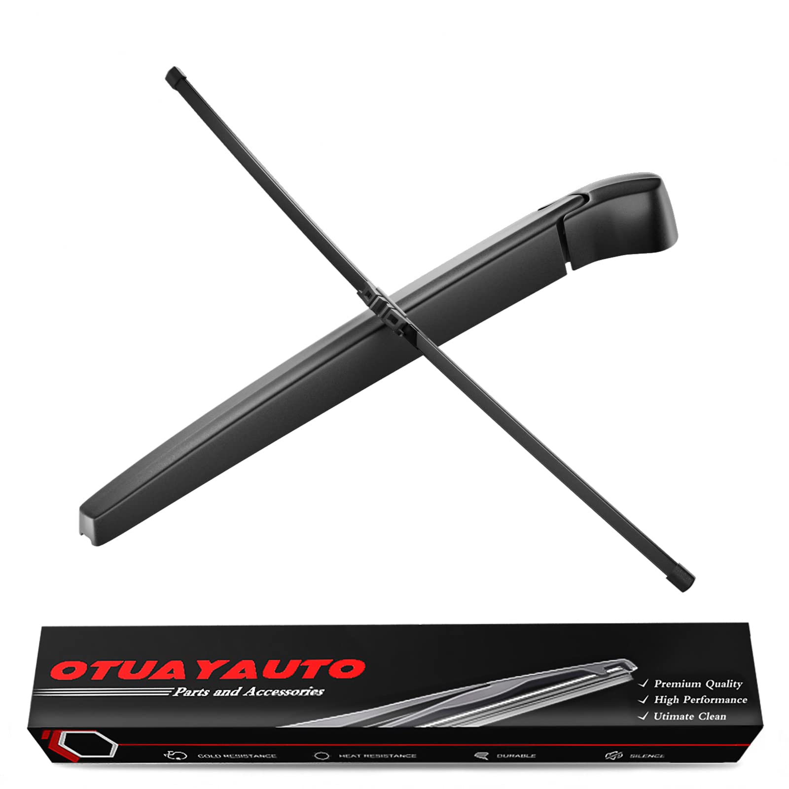 OTUAYAUTO BMW X5 rear wiper arm and blade set for clear rear visibility in rain