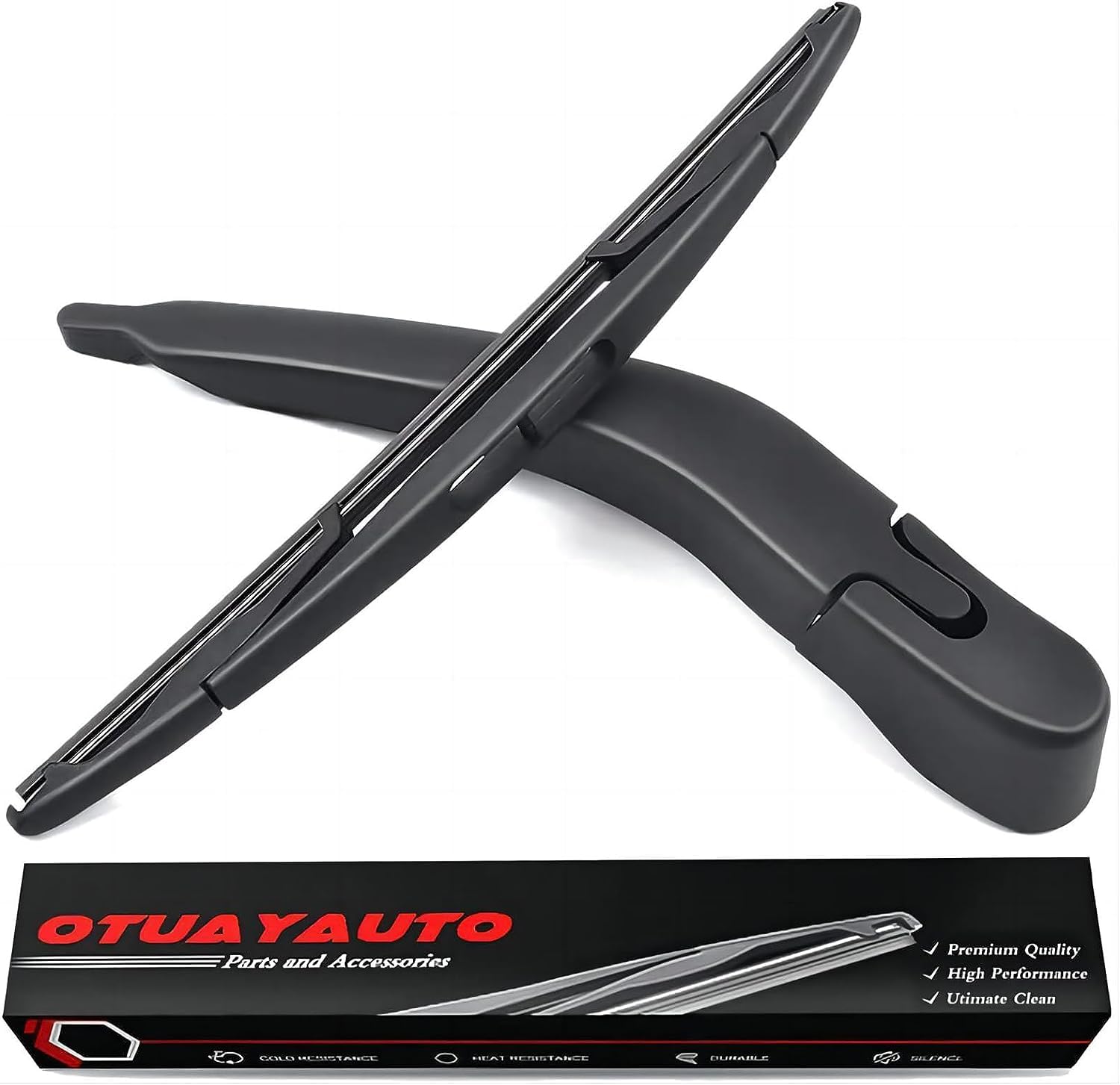 OTUAYAUTO Buick Enclave rear wiper arm blade set for clearer rear visibility