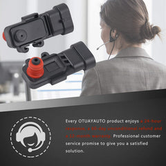 OTUAYAUTO connectors closeup illustrates easy installation and secure connections