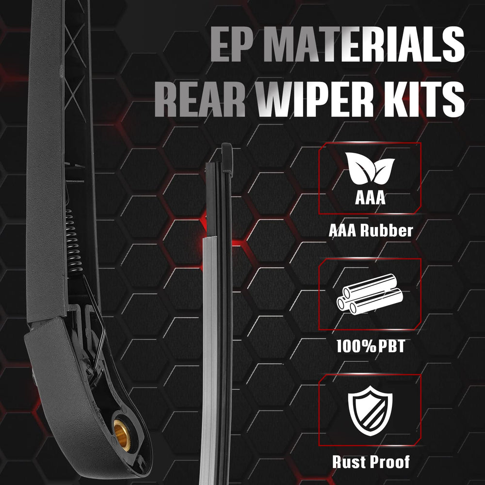 OTUAYAUTO rear-windshield wiper arm on BMW X5 X5M during rain