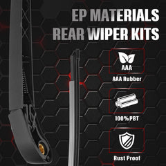 OTUAYAUTO rear-windshield wiper arm on BMW X5 X5M during rain