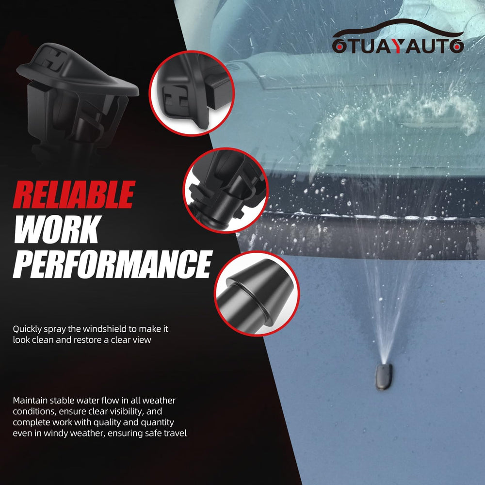 OTUAYAUTO easy-install nozzles for quick setup on Jeep.