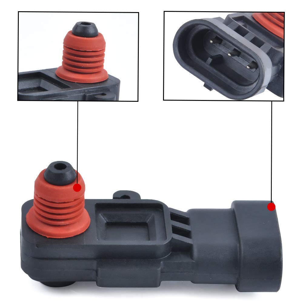 OTUAYAUTO high grade plastic construction resists elements for longevity
