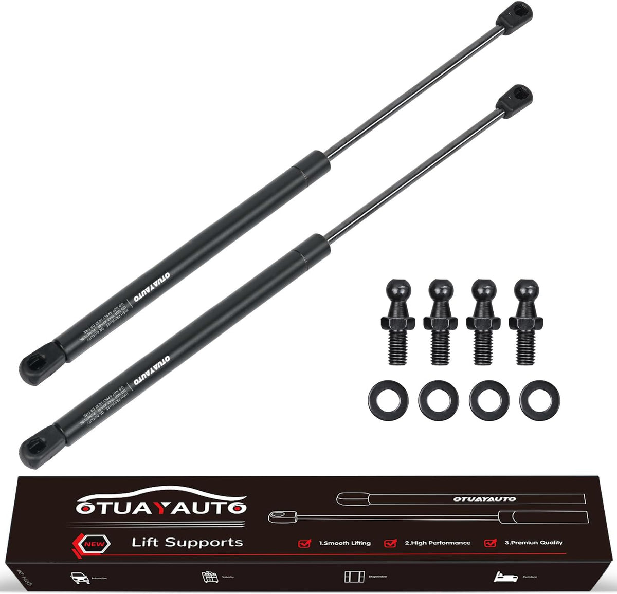 OTUAYAUTO front left hood strut for Lexus GX470 offers smooth lifting