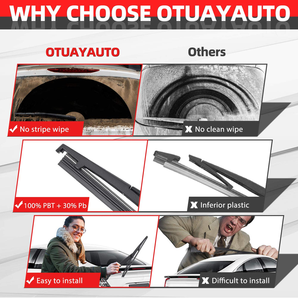 OTUAYAUTO instruction manual close-up with installation steps.