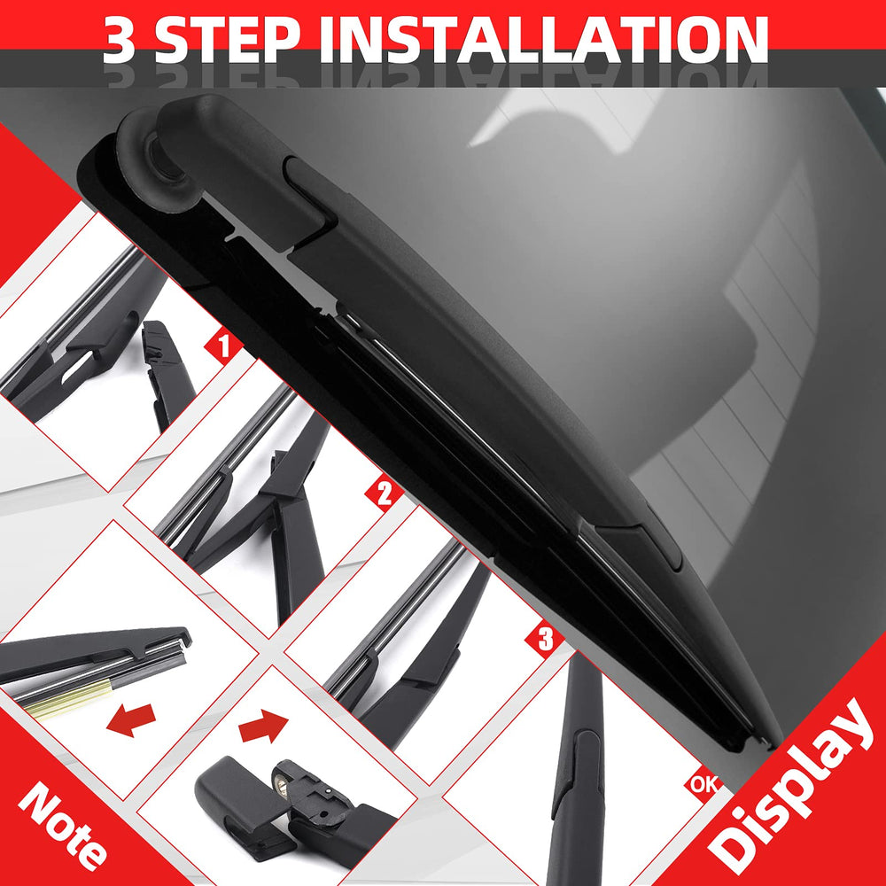 OTUAYAUTO installation guide for easy replacement