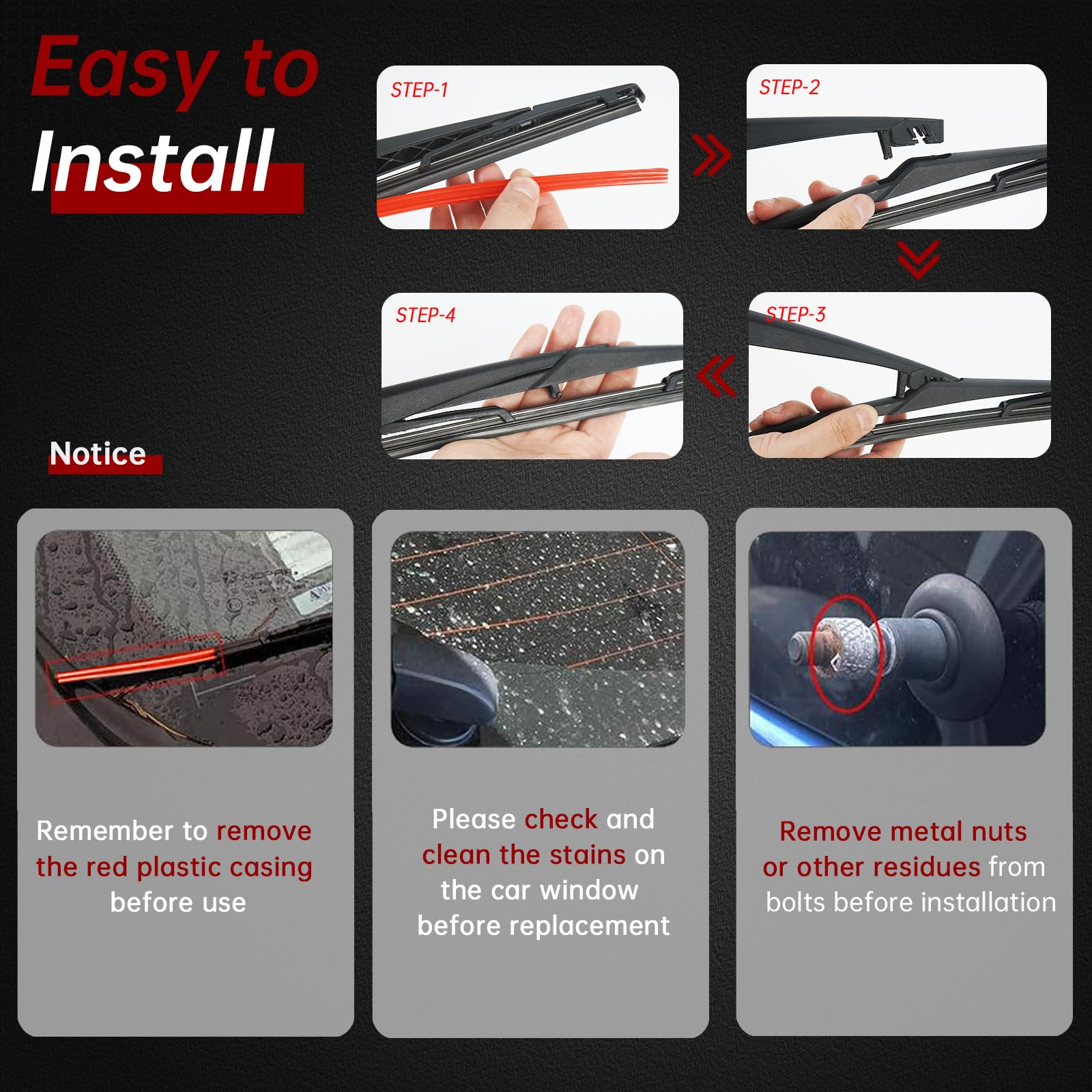 OTUAYAUTO instruction manual included for easy, guided installation