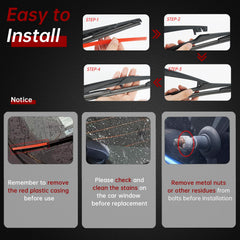 OTUAYAUTO instruction manual included for easy, guided installation
