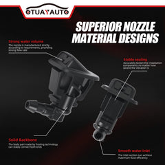 OTUAYAUTO Jeep Wrangler JK/JL fitment ensures compatibility.