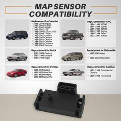 OTUAYAUTO Map sensor harness connector close up for secure electrical connection