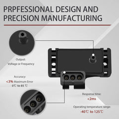 OTUAYAUTO Map sensor packaging highlights OEM-ready replacement