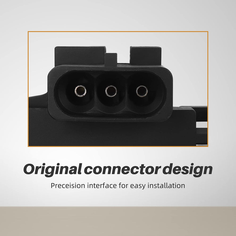 OTUAYAUTO Map sensor side profile shows compact design for easy installation