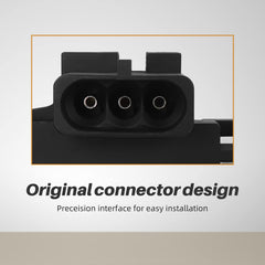 OTUAYAUTO Map sensor side profile shows compact design for easy installation