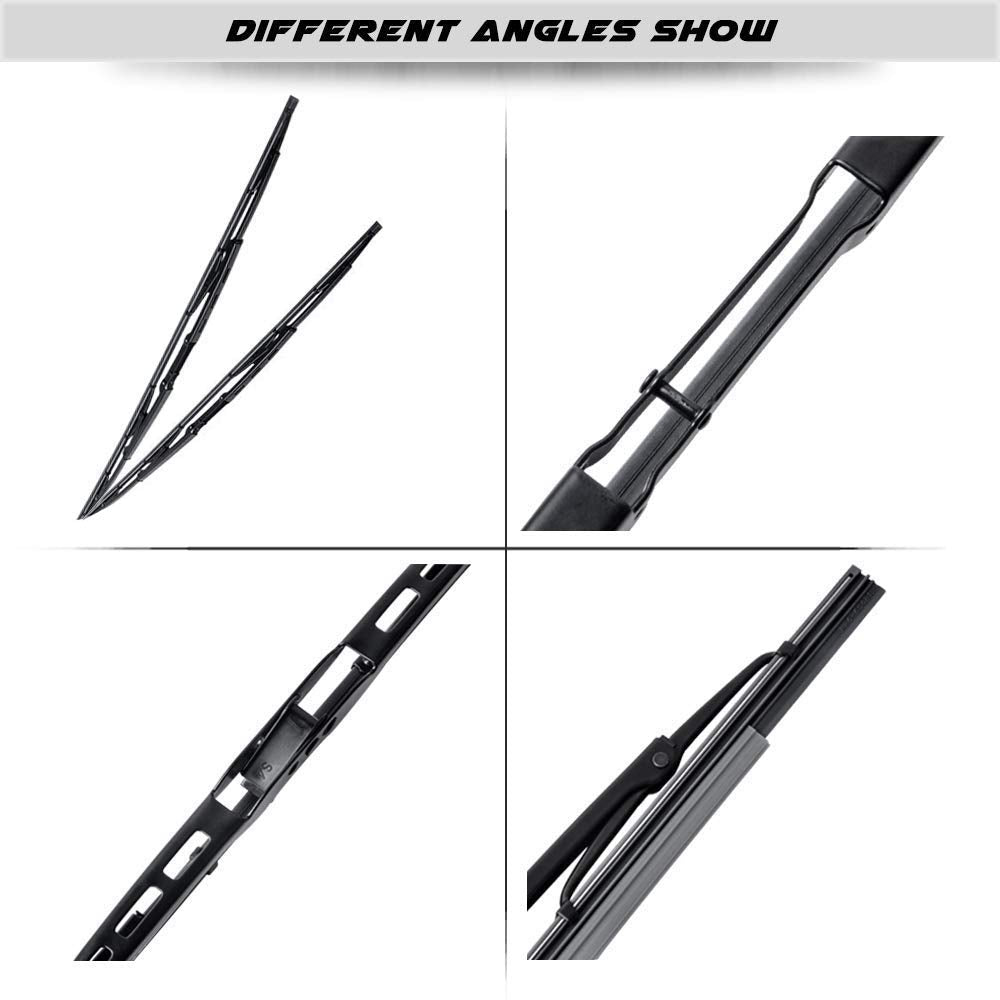 OTUAYAUTO OEM-style blade complements 1995-2003 BMW E39 models