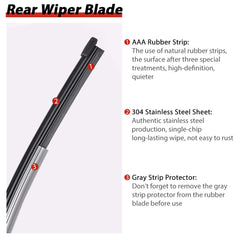 OTUAYAUTO OEM-style rear wiper arm BB5Z17526-C kit provides precise OEM fit
