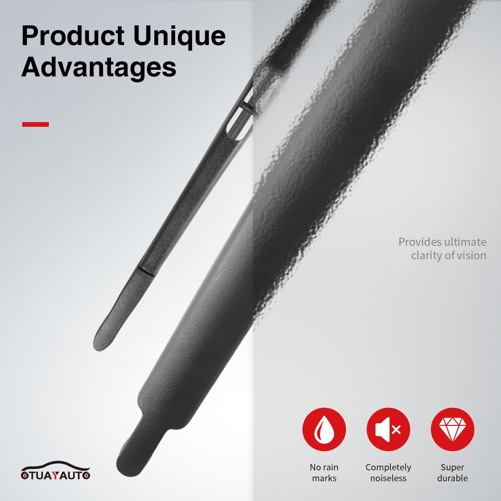 OTUAYAUTO OEM-style rear wiper arm CV6Z-17526-C precise fit