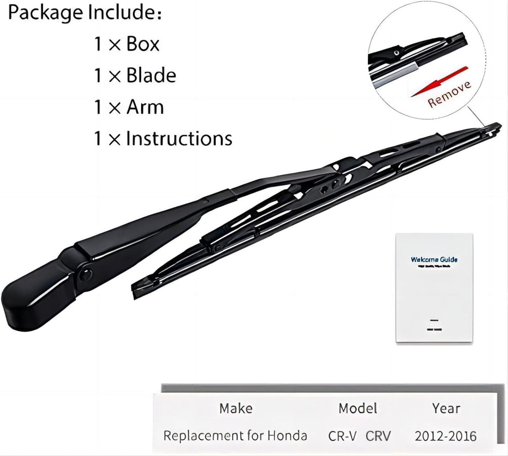 OTUAYAUTO OEM-style wiper kit 76720-T0A-003 for Honda CR-V.