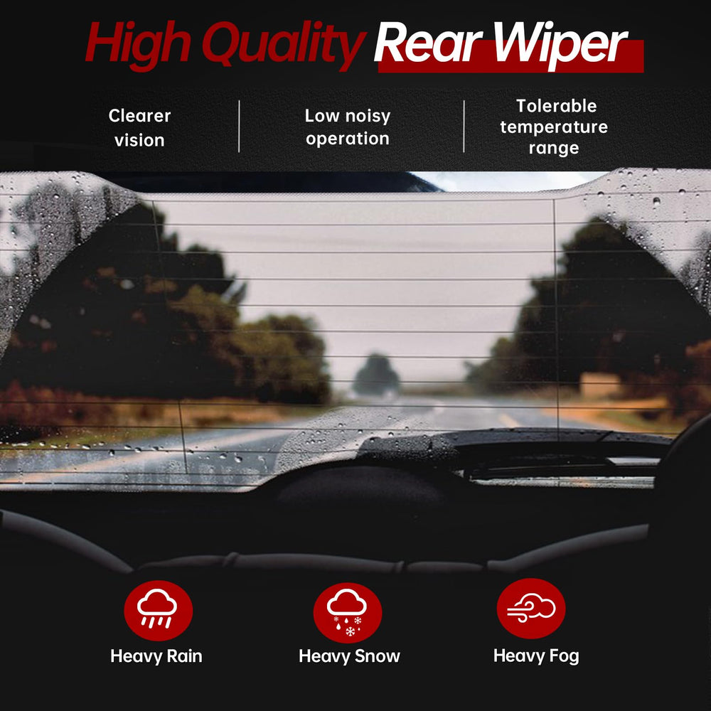 OTUAYAUTO packaged wiper arm and blade ready for quick install.