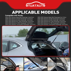 OTUAYAUTO rear lift support assembly for 2005-2010 Odyssey compatibility.