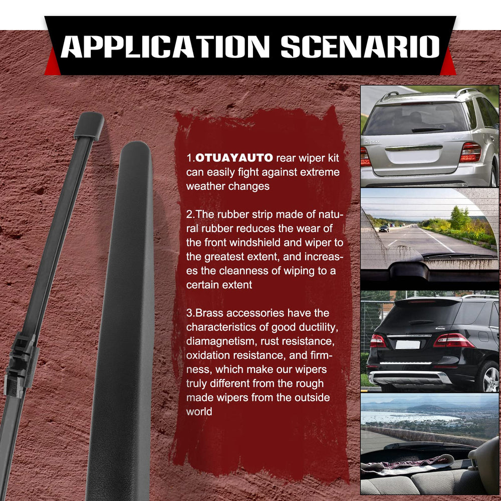 OTUAYAUTO back window wiper cover kit for Ford Expedition.