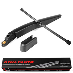 OTUAYAUTO rear-wiper blade on Expedition rear window for clean visibility.