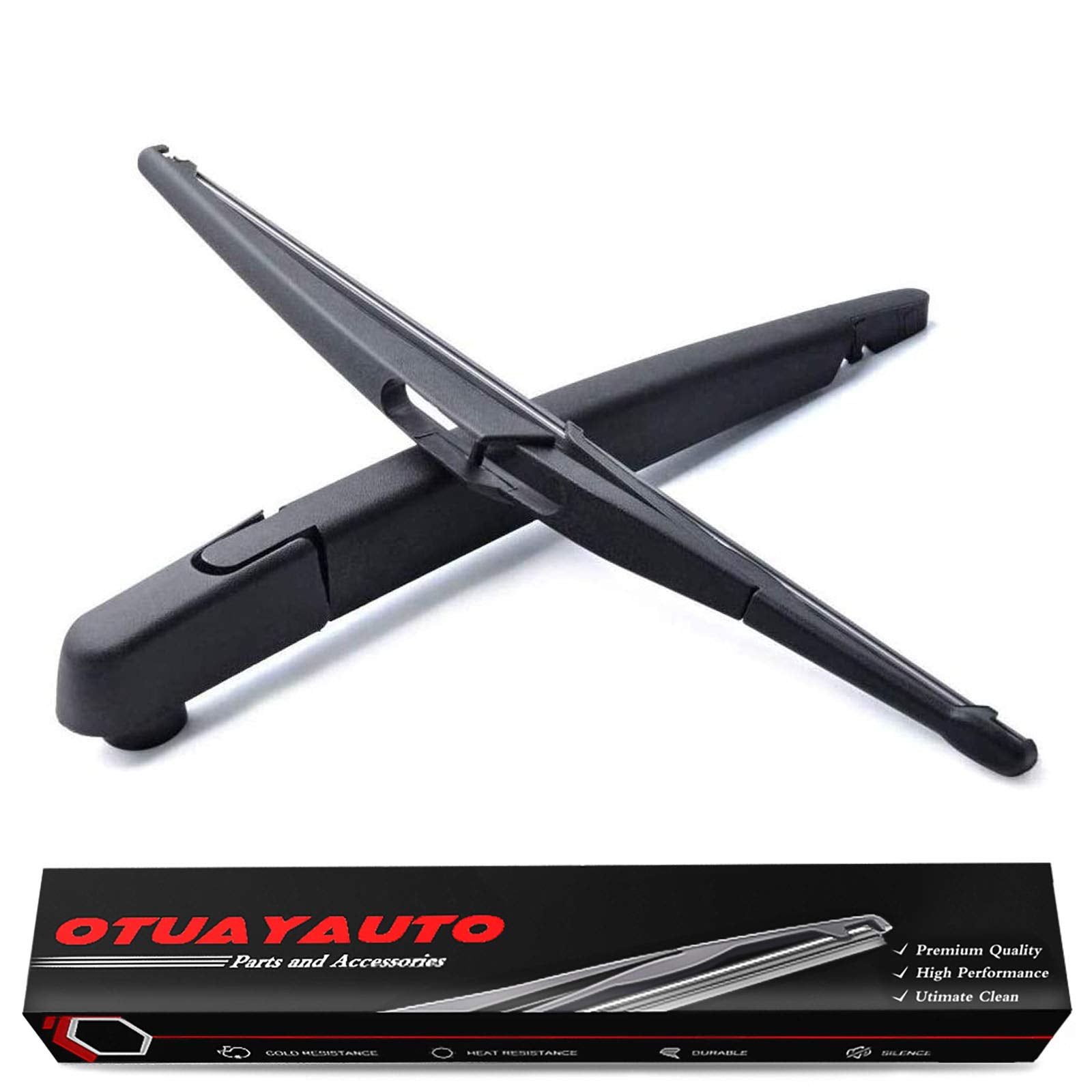 OTUAYAUTO rear wiper arm assembly for Nissan Rogue, designed for reliable performance.