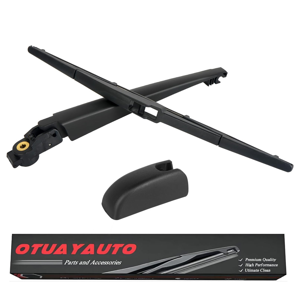 OTUAYAUTO rear wiper arm cover for Jeep Cherokee KL, precise OEM-style fit.