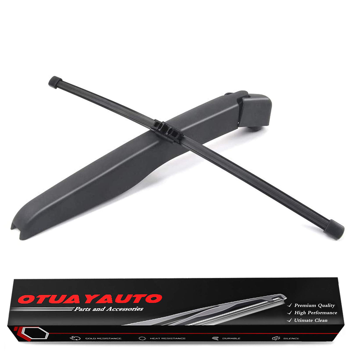OTUAYAUTO rear wiper arm blade for Edge 2015-2023, reliable rear visibility.