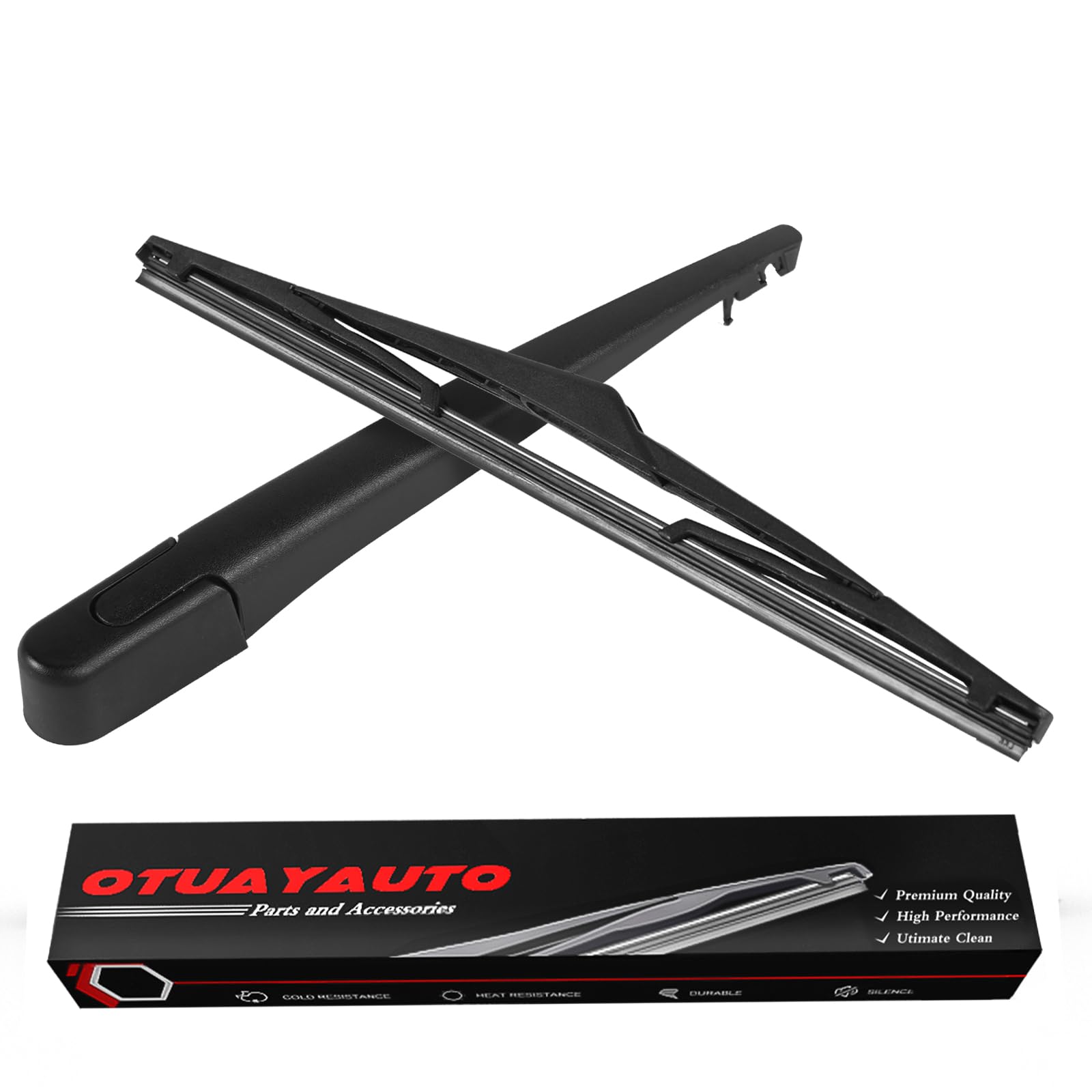 OTUAYAUTO rear wiper arm for Nissan Kicks with OEM-style fit and reliability