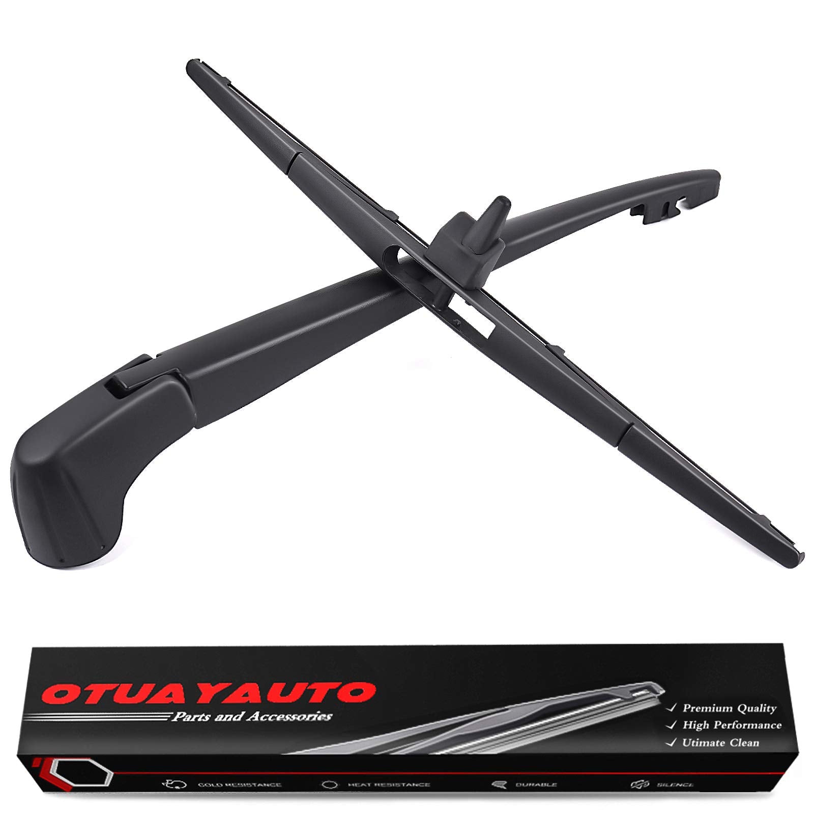 OTUAYAUTO rear wiper arm set assembled for Honda Pilot, OEM style for reliable wiping.