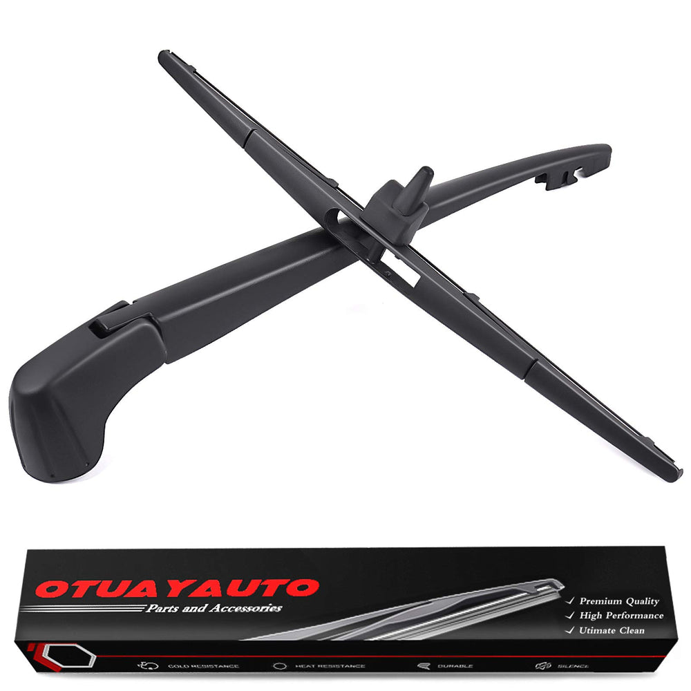 OTUAYAUTO rear wiper arm set assembled for Honda Pilot, OEM style for reliable wiping.
