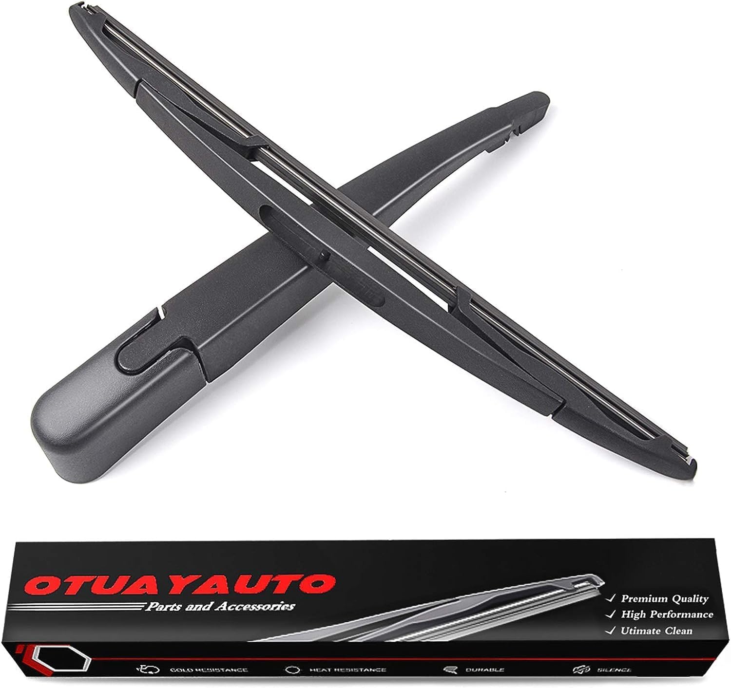 OTUAYAUTO rear wiper arm with cover ensures a secure, fast install