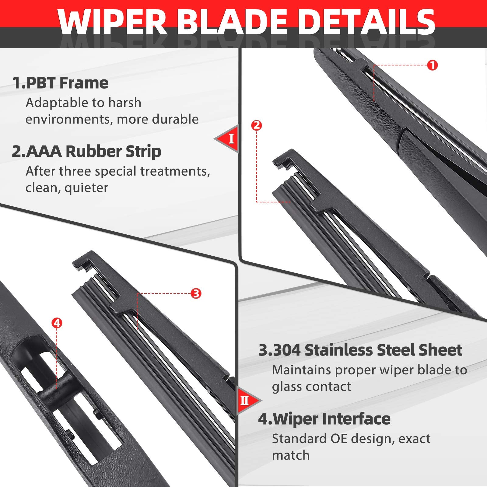 OTUAYAUTO blade attachment installation demonstrates quick, tool-free setup.