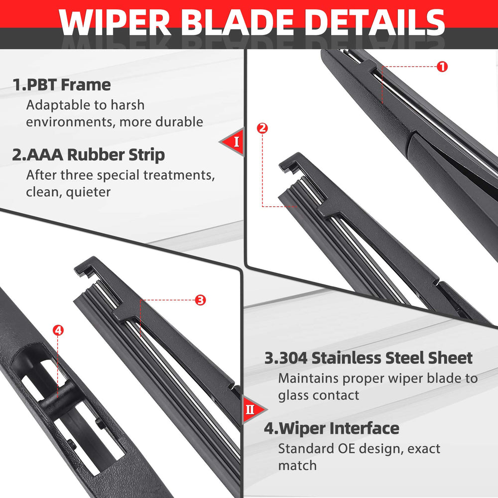 OTUAYAUTO blade attachment installation demonstrates quick, tool-free setup.